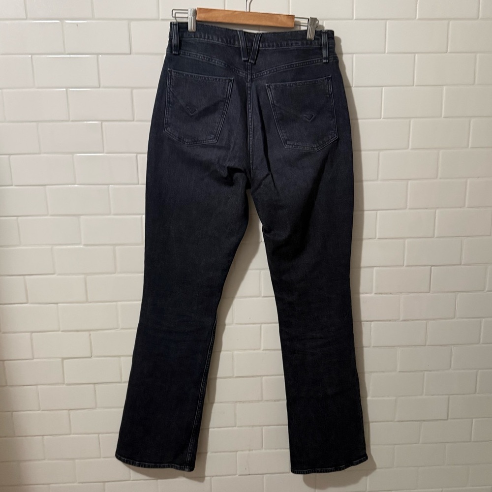 Hudson Jeans High Rise Black Denim - Picture 7 of 9